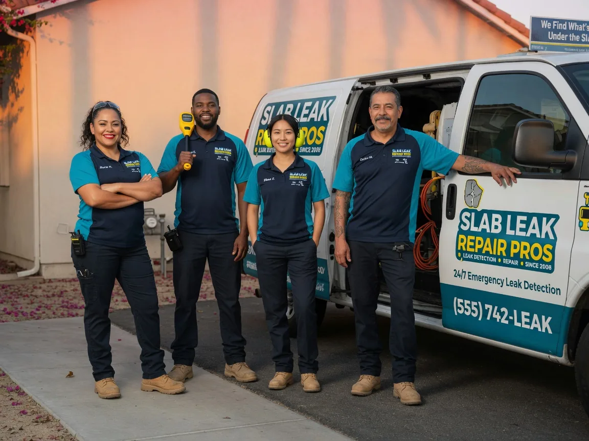 Slab Leak Repair company in Lattimer Mines, PA